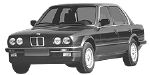 BMW E30 C0017 Fault Code