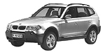 BMW E83 C0017 Fault Code